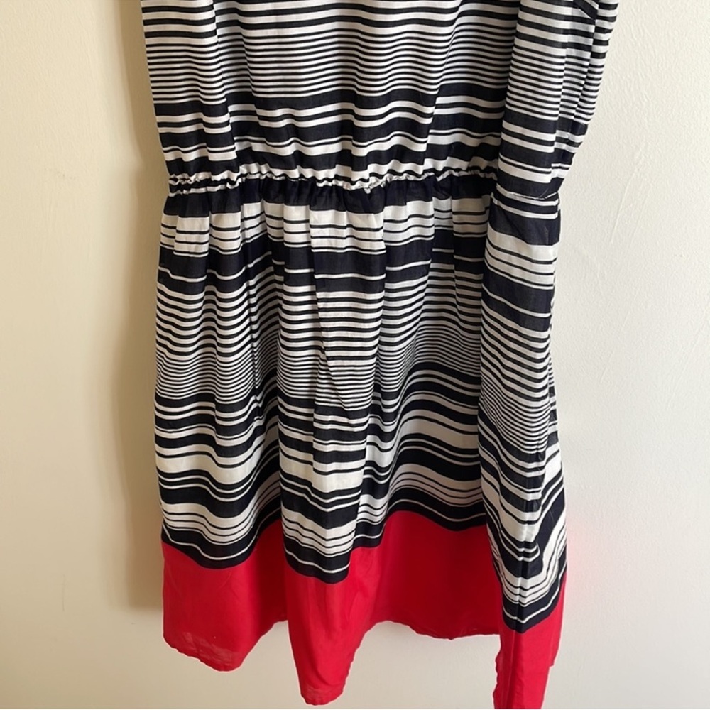 Banana Republic Striped Sleeveless Dress – Size 2 - Picture 3 of 4